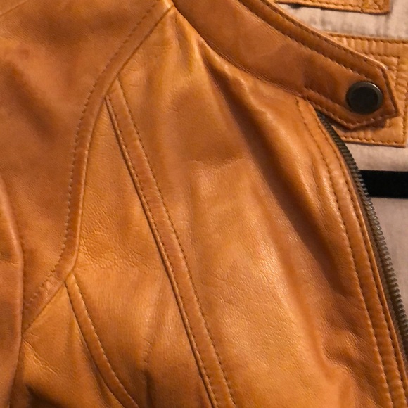 Andrew Marc leather jacket - Picture 6 of 6